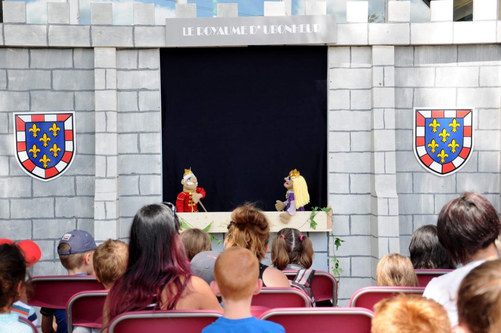 Théâtre de marionnettes Les Jouvenceaux
Agora parc Woodyatt 
Dimanche 12 juin 2016