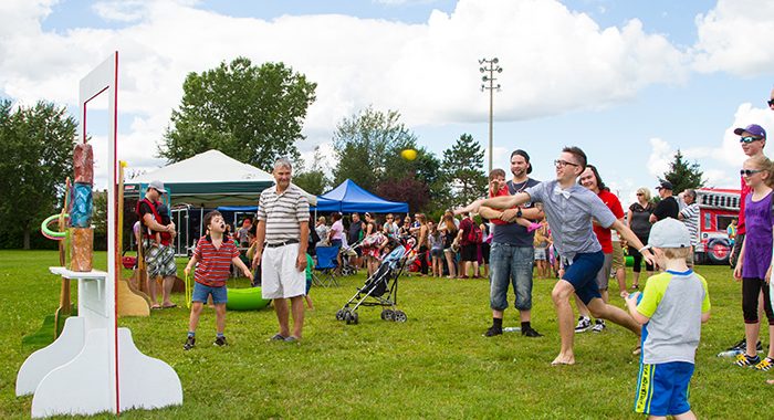 Fête Familiale Au Parc Boivin - Ville De Drummondville
