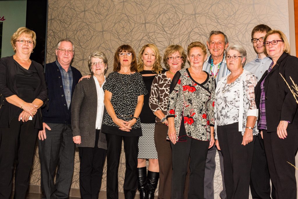 Les bénévoles qui ont embelli les églises de Drummondville cette année Merci!