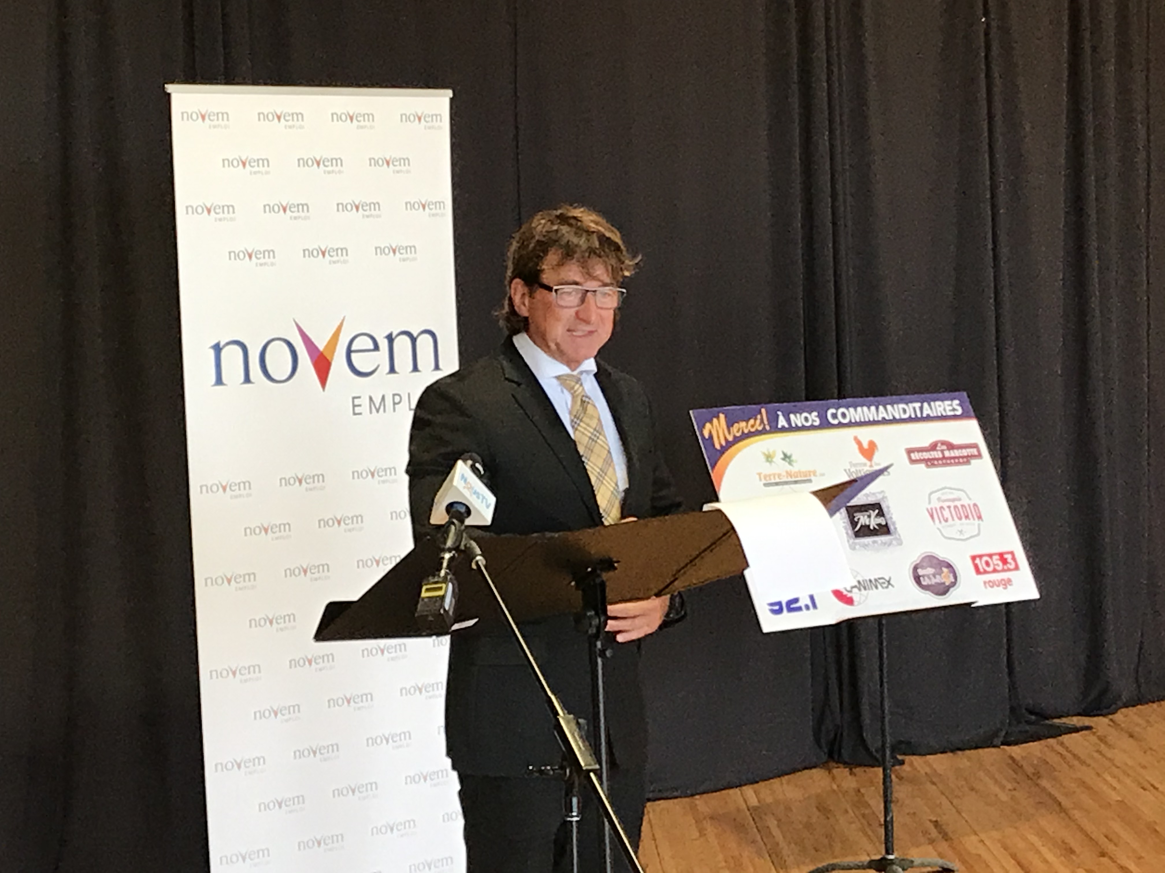 La Ville de Drummondville salue le lancement de Novem Emploi Ville de
