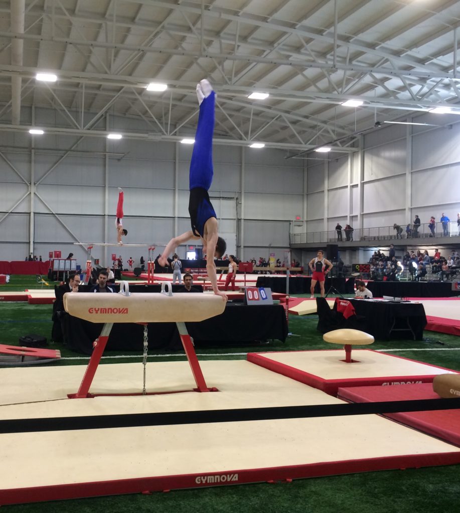 Guillaume Pomerleau | Gymnastique - Catégorie Or