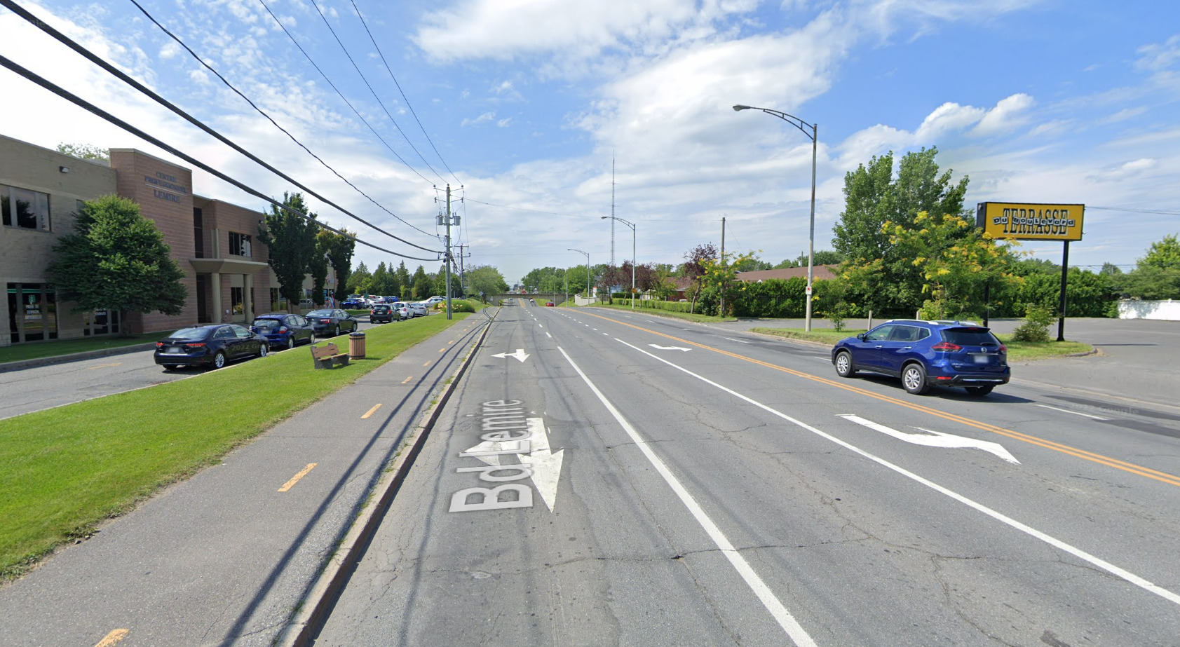 Boulevard Lemire Ville de Drummondville
