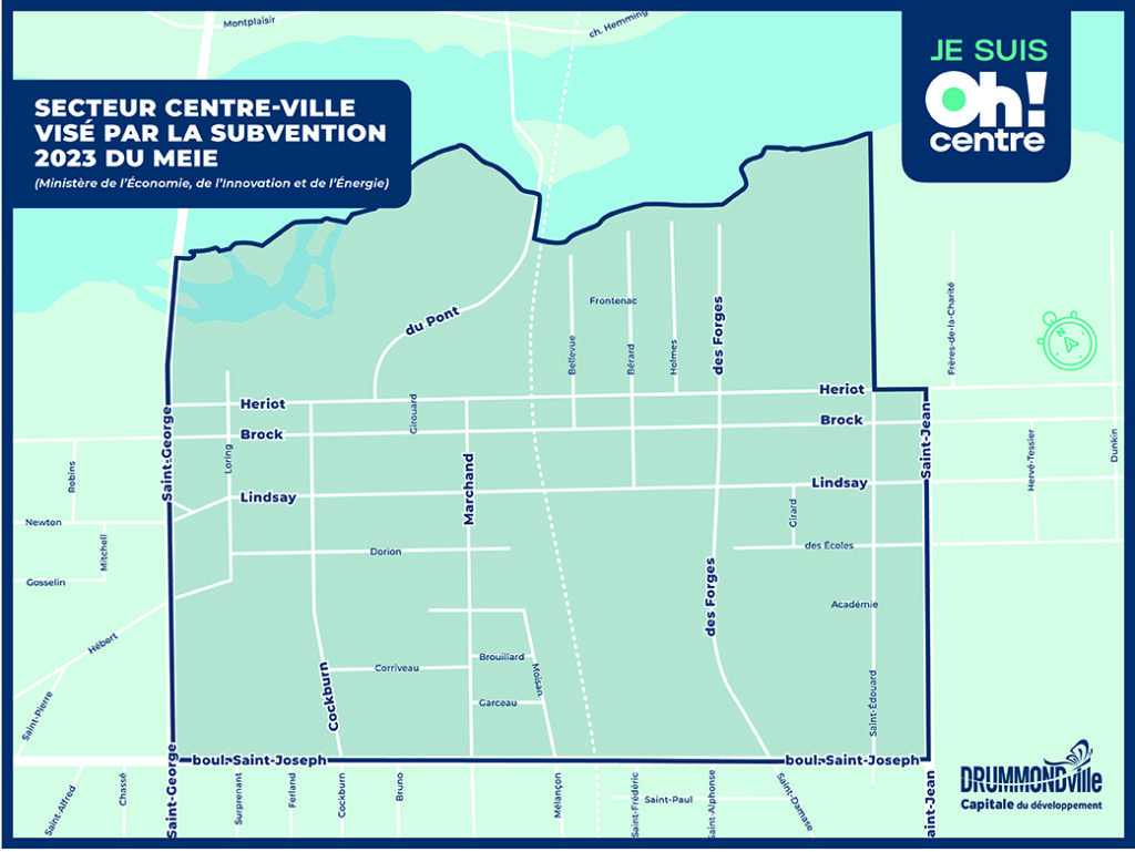 Oh!centre Ville de Drummondville