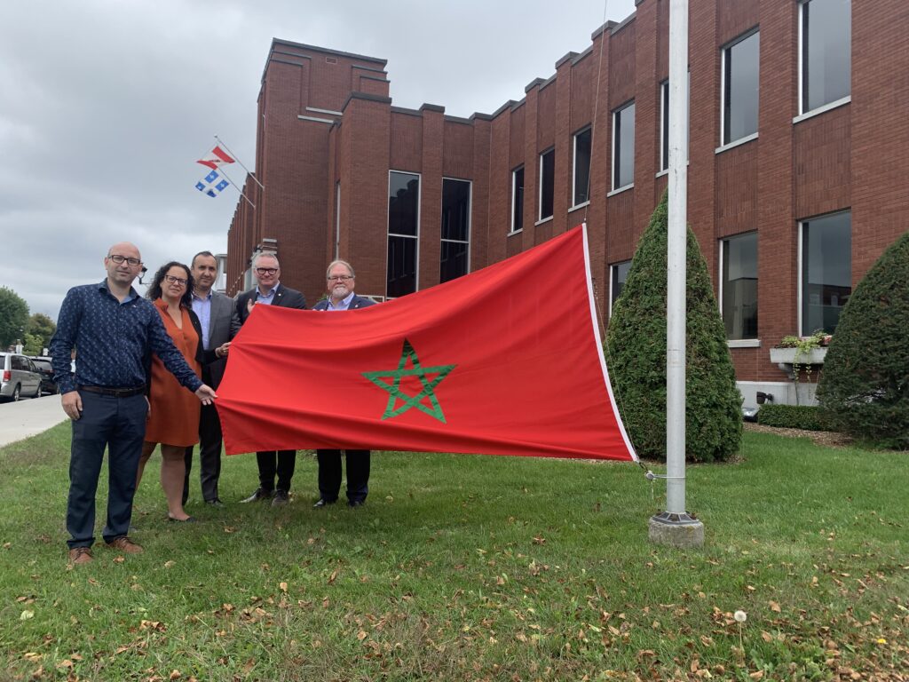 Drummondville affirme son soutien au Maroc - L'Express
