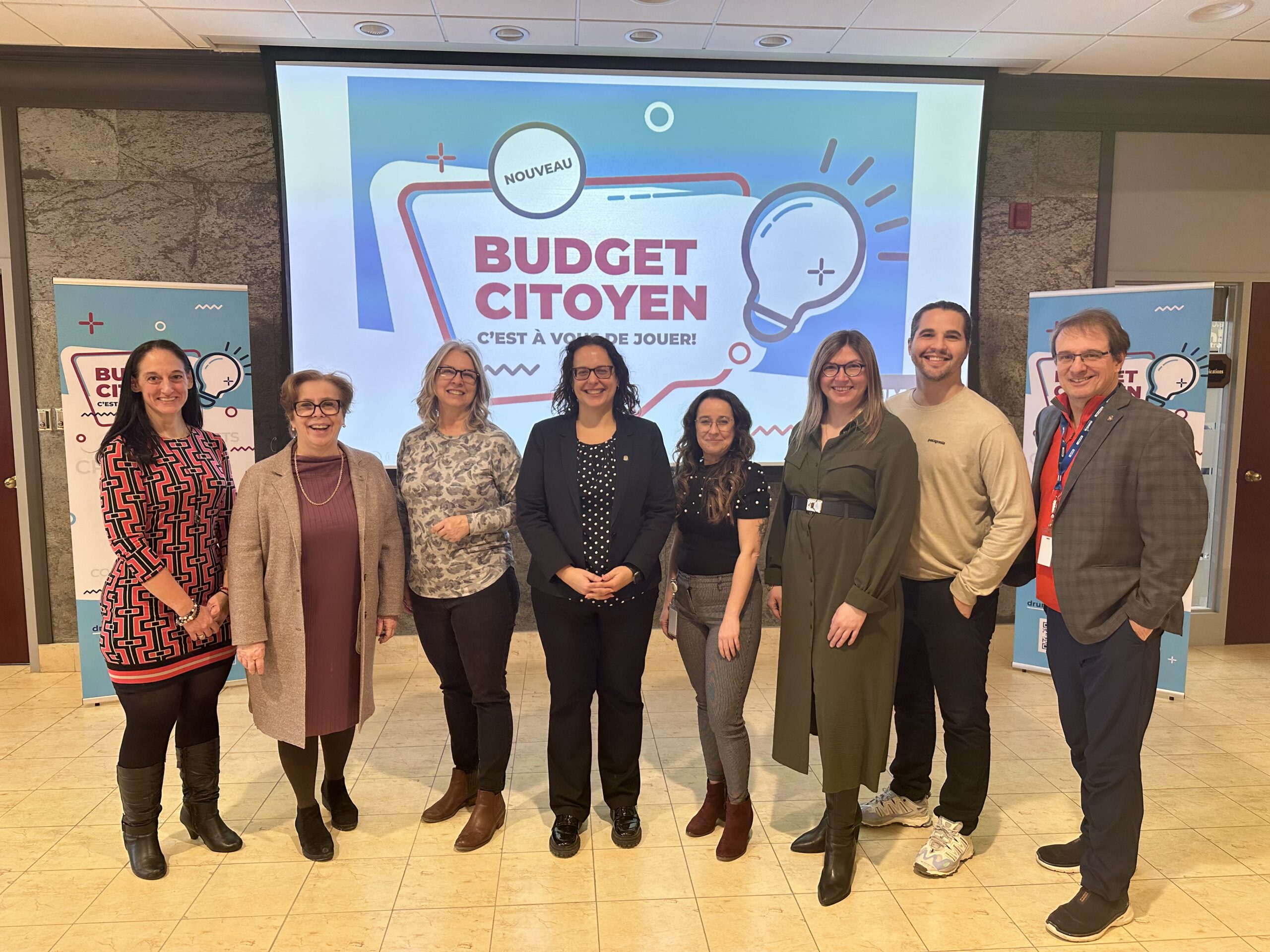 Budget citoyen 2024 c’est à vous de jouer ! Ville de Drummondville